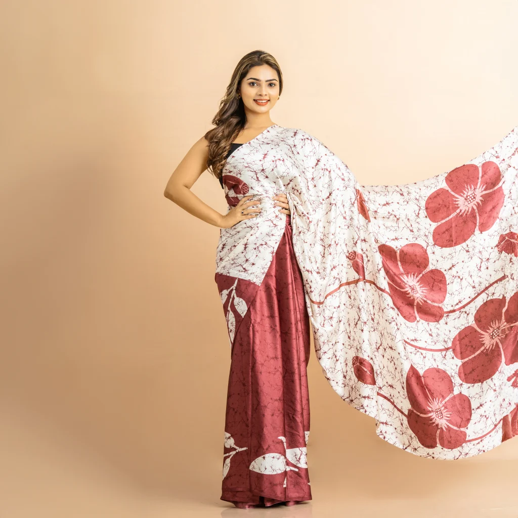 Bali Silk Saree - SB0026 - Gaya Clothing