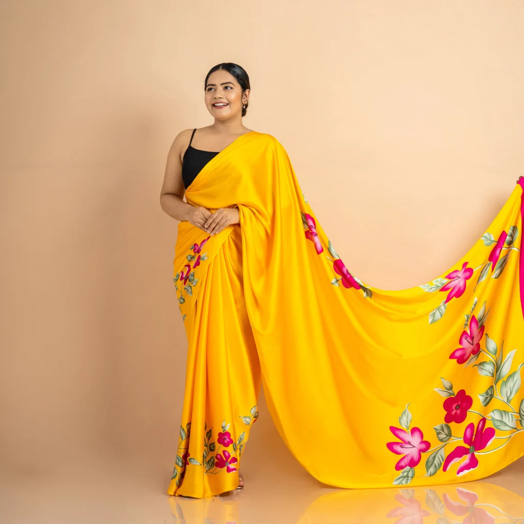 Bali Silk Saree – SB0030 - Gaya Clothing