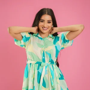 Tropical Bloom Dress