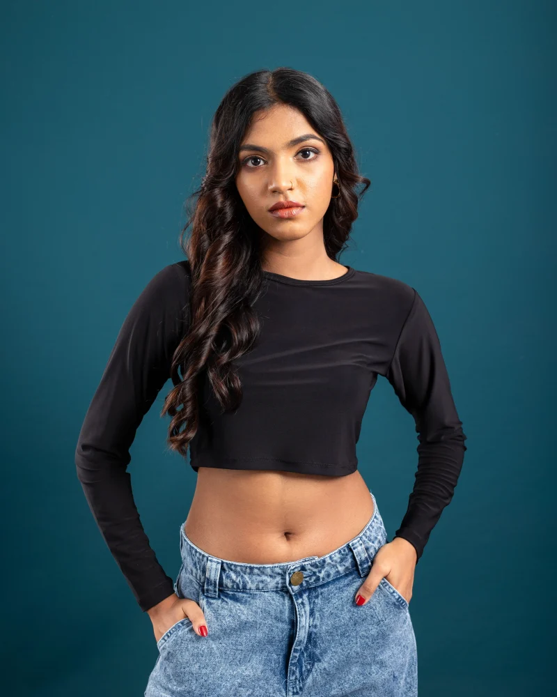 The Sleek Essential Crop Top - Image 9