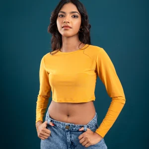The Sleek Essential Crop Top