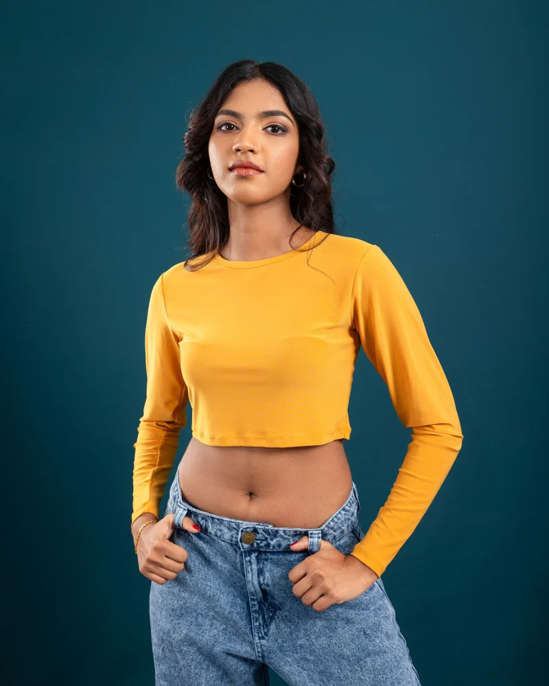 The Sleek Essential Crop Top