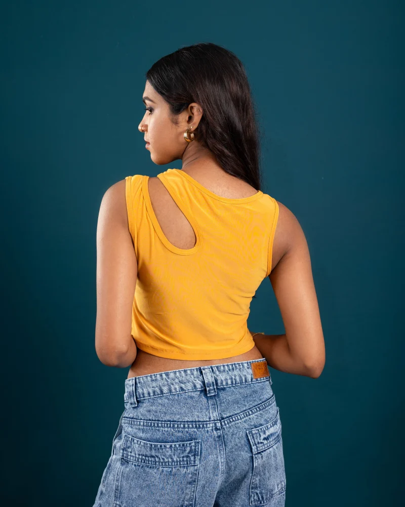 Chic Cutout Crop - Image 6