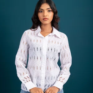 Graceful Lace Shirt