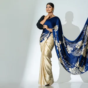 Floral Bali Silk Saree