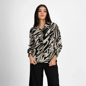 Graceful Tailored Blouse